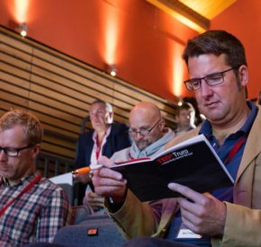 SAPC sponsor TedX Truro talks