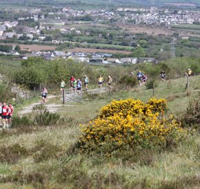 SAPC sponsor St Austell Imerys marathon