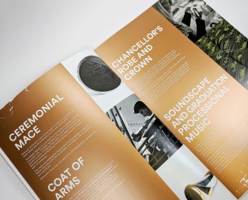 Falmouth University Graduation Programme