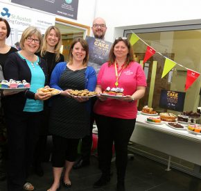 Star Wars Cake Bake raises £340 for Cornwall Hospice Care