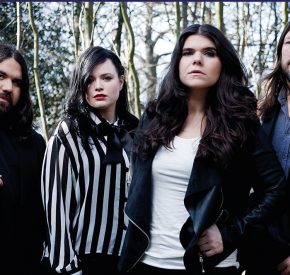 Magic Numbers perform at Hollyfest