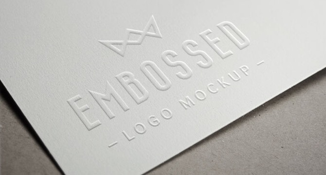 Embossing / Debossing / Blind Embossing
