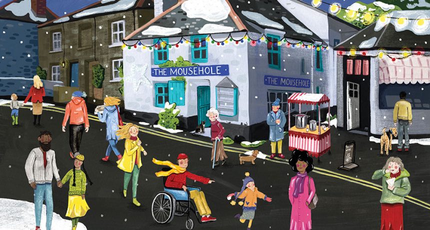 The Company Christmas Card – A Ghost of Christmas Past or a Tradition to Preserve?