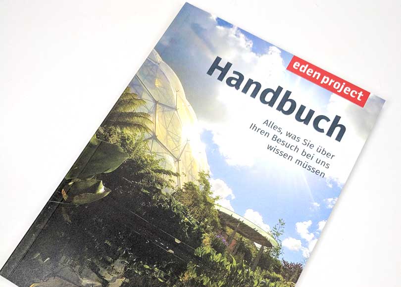 Eden Project German Handbook