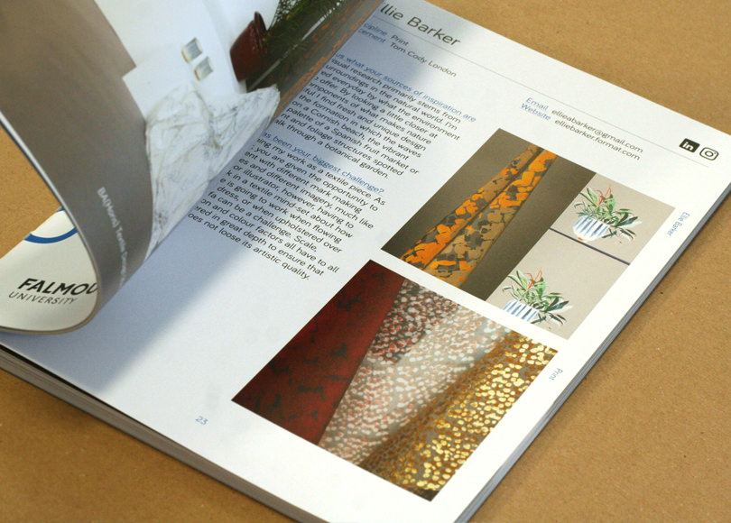 Falmouth University Print Project