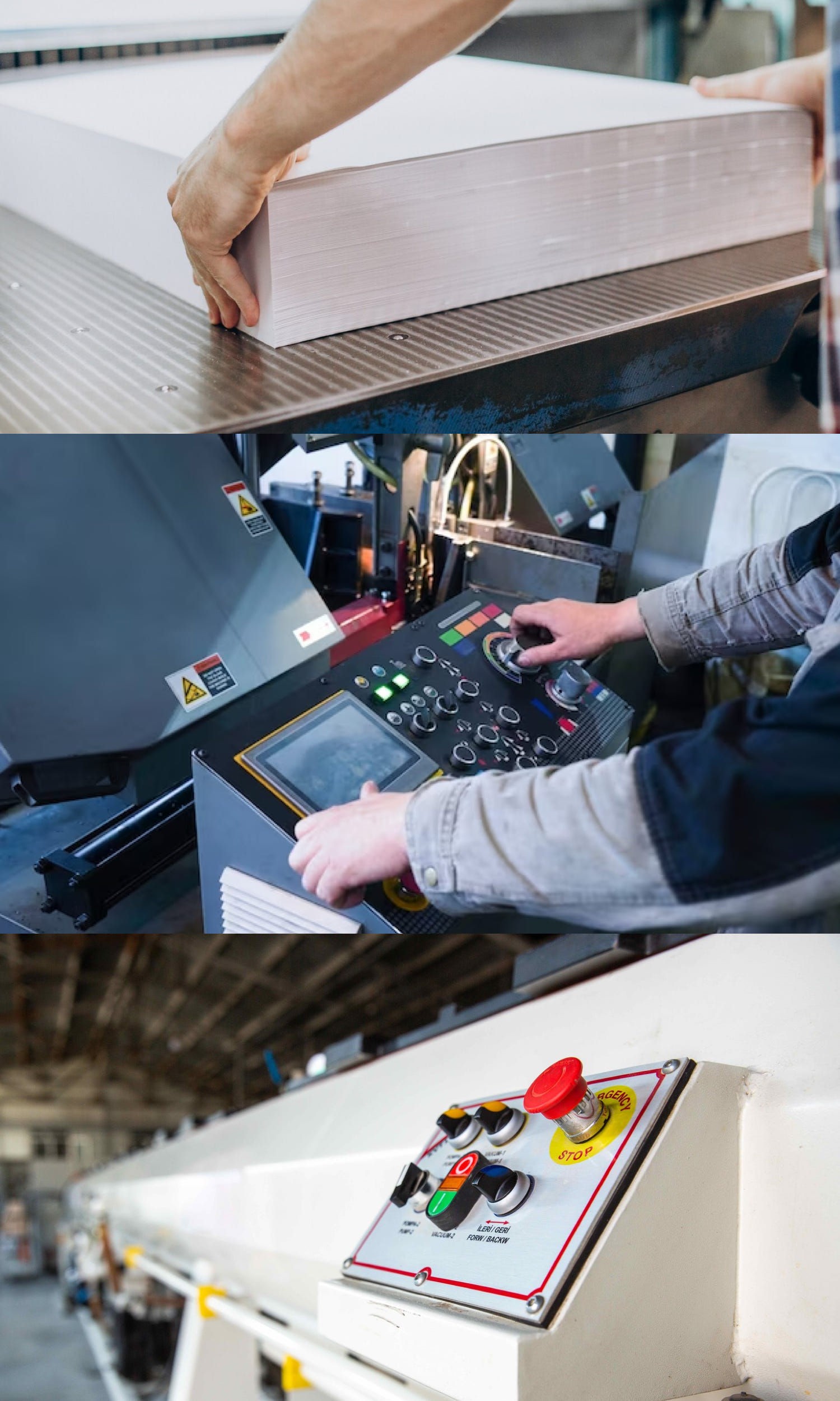 Bindery and Finishing Print Services at SAPC