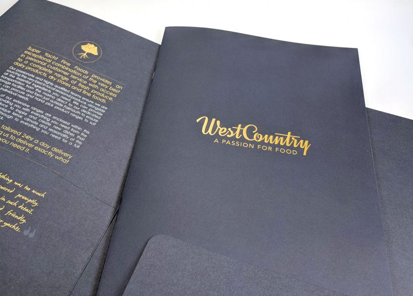 Super Yacht Fine Foods Print