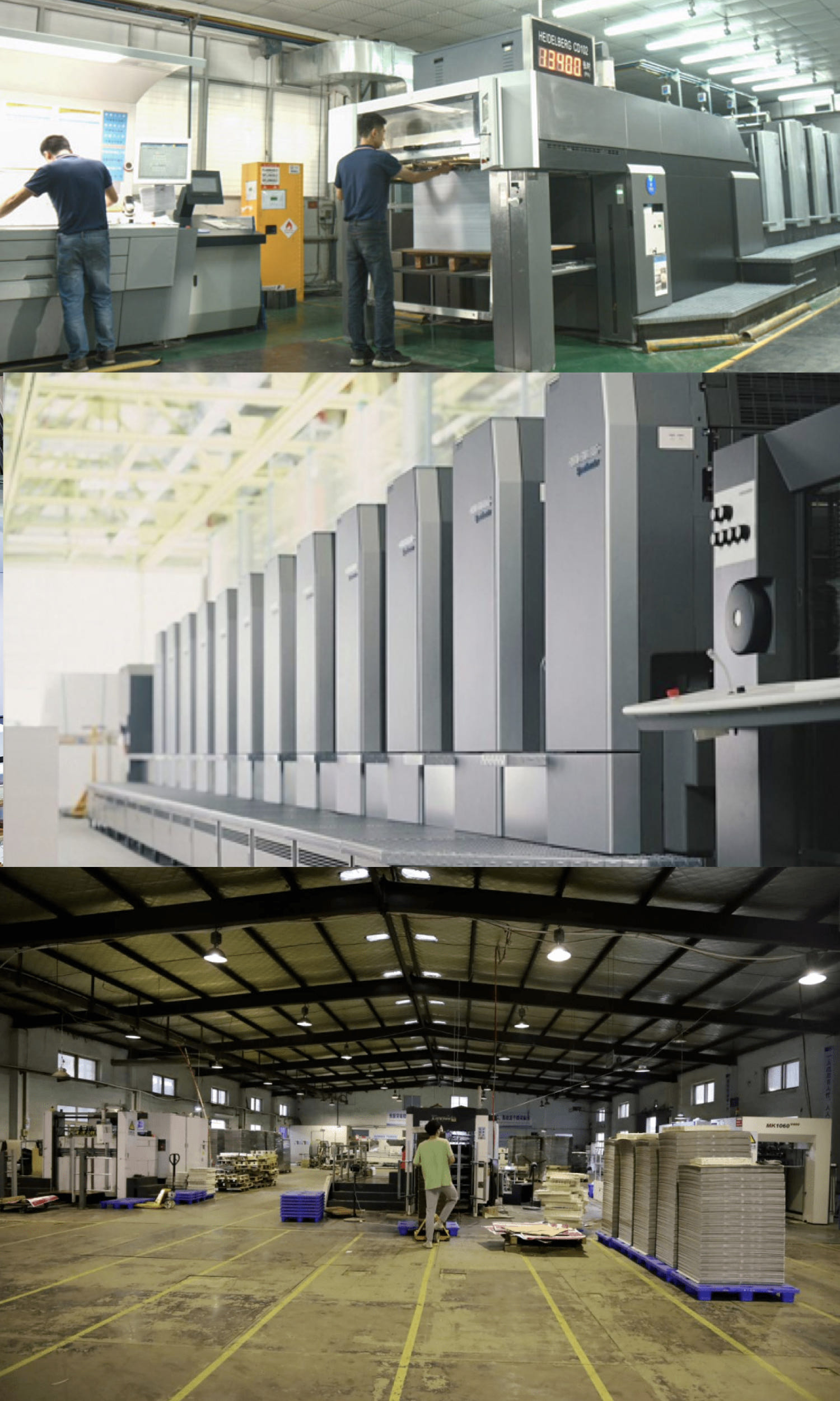 Litho Printing Services at SAPC