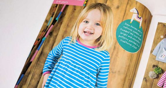 Vibrant colours for a vibrant brand