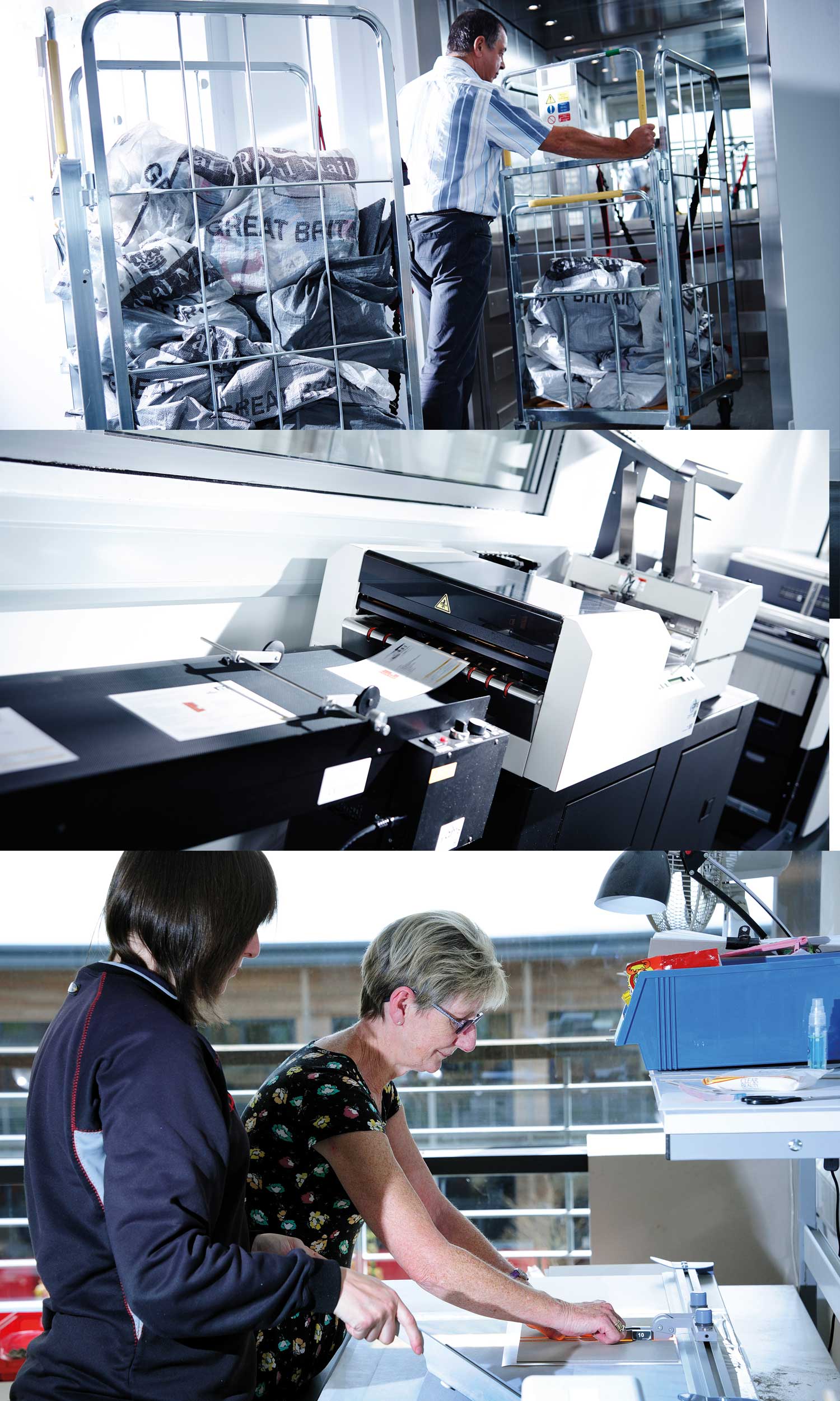 Direct Mail and Fulfilment at SAPC