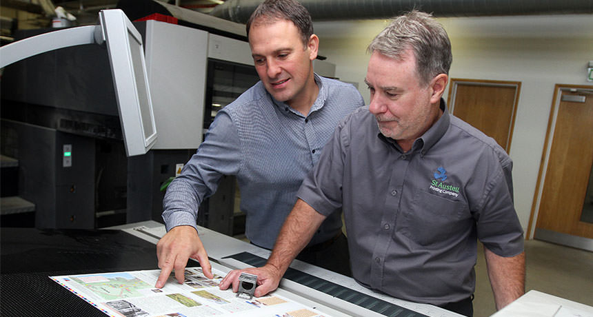 SAPC celebrates prestigious National Trust contract