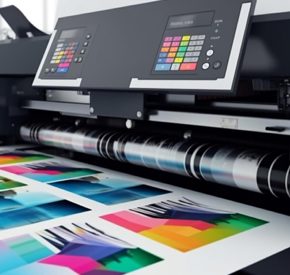 Print shop artwork