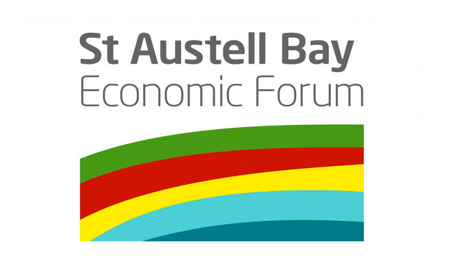 St Austell Bay Economic Forum Logo