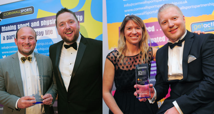 Recognising people who inspire others to be physically active