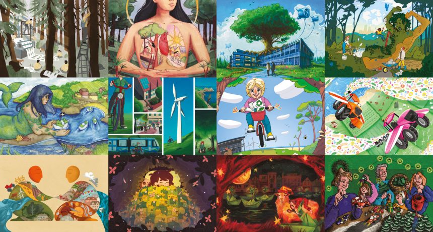 SAPC 2022 Calendar Aims for “A Carbon Balanced World”