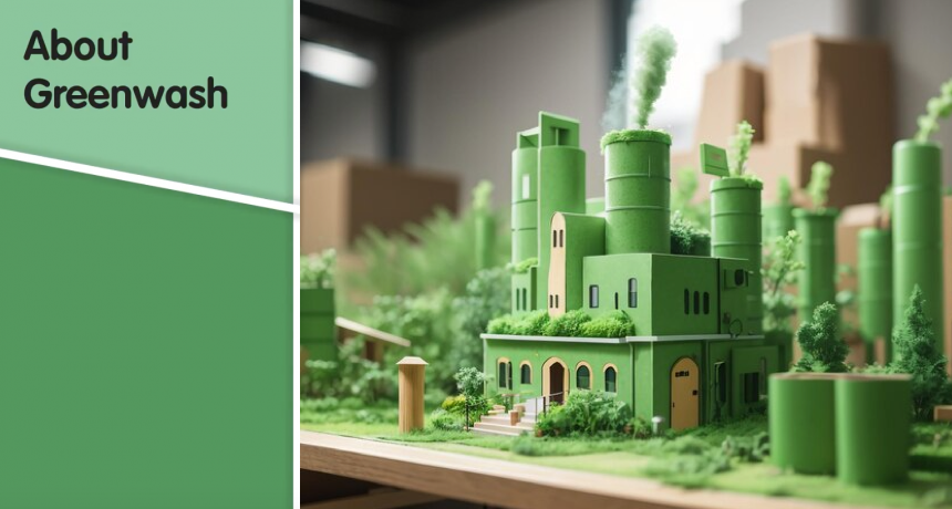 What is Greenwashing?